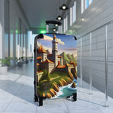 LFO - Old Country side Suitcase Med Size - LF