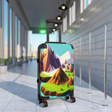 LFO - Carry On Suitcase - Travel The World - Mountains