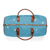 LFO - Luggage Factory - Planes Trails Waterproof Travel Bag