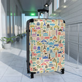 LFO - Luggage Factory - Travel Print Suitcase