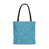 LFO - Luggage Factory - Planes Trails Tote Bag (AOP)