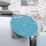 LFO - Luggage Factory - Planes Trails - Luggage Tags