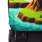 LFO - Unisex Casual Shoulder Backpack - TravelThe World