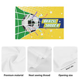 Car Flags 12 X18 In-Brazil