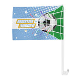 Car Flags 12 X18 In-Argentina