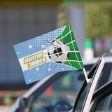 Car Flags 12 X18 In-Argentina