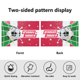 Car Flags 12 X18 In-Denmark