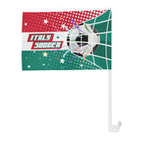 Car Flags 12 X18 In-Italy