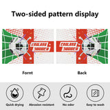 Car Flags 12 X18 In-England