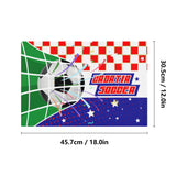 Car Flags 12 X18 In-Croatia