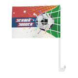 Car Flags 12 X18 In-Serbia