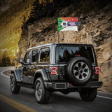 Car Flags 12 X18 In-Serbia