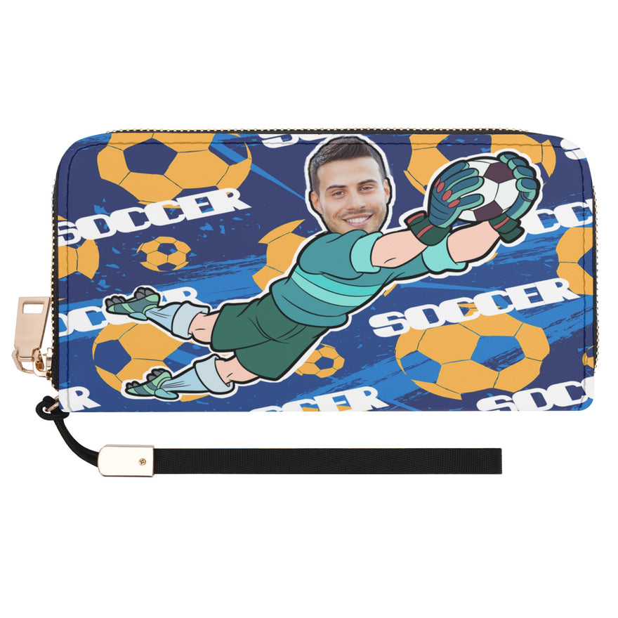 Casual Clutch Wallet