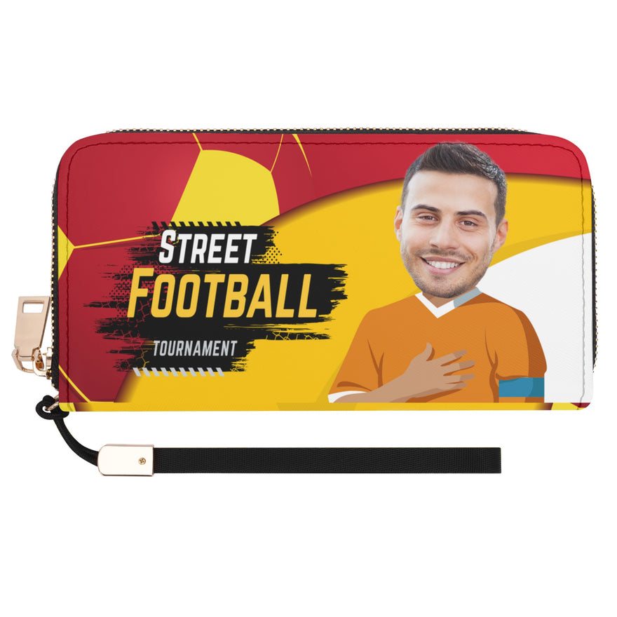 Casual Clutch Wallet