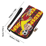 Casual Clutch Wallet