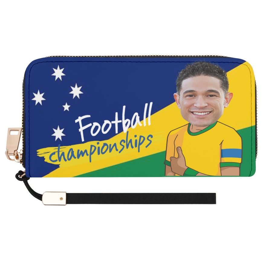 Casual Clutch Wallet