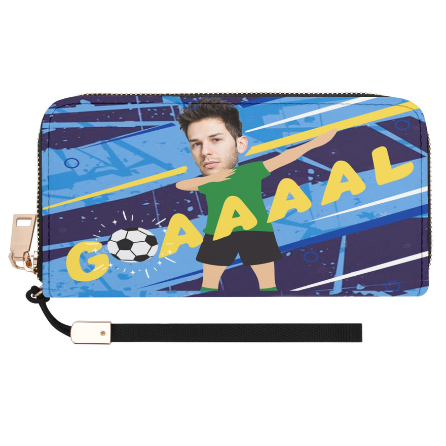 Casual Clutch Wallet