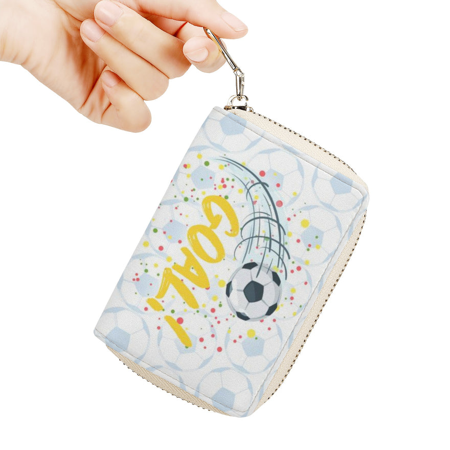 Zipper Card Holder