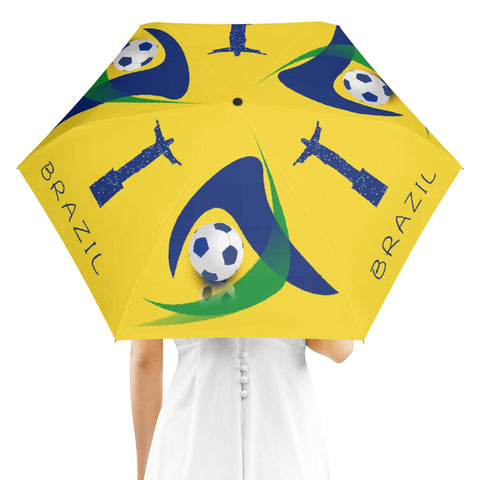 All Over Print Umbrella-Brazil