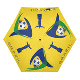 All Over Print Umbrella-Brazil