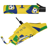 All Over Print Umbrella-Brazil
