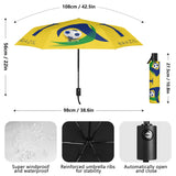 All Over Print Umbrella-Brazil