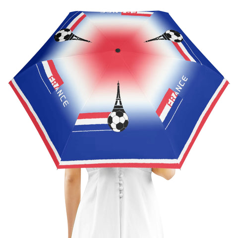 All Over Print Umbrella-France