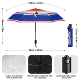 All Over Print Umbrella-France