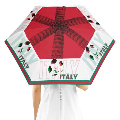 All Over Print Umbrella-Italy