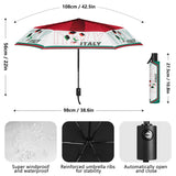 All Over Print Umbrella-Italy