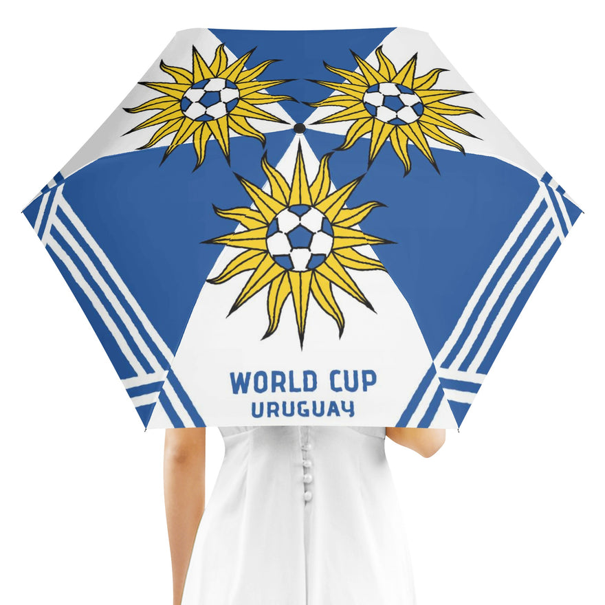 All Over Print Umbrella-Uruguay