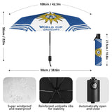 All Over Print Umbrella-Uruguay