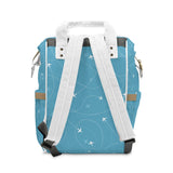 LFO - Luggage Factory - Planes Trails Multifunctional Diaper Backpack
