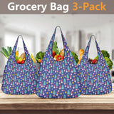 3 Pack of Grocery Bags