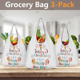 3 Pack of Grocery Bags