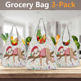 3 Pack of Grocery Bags