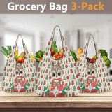 3 Pack of Grocery Bags
