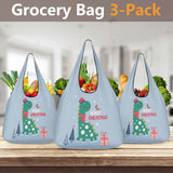 3 Pack of Grocery Bags