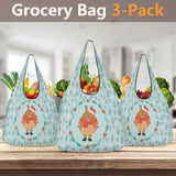 3 Pack of Grocery Bags