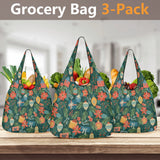 3 Pack of Grocery Bags