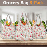 3 Pack of Grocery Bags