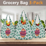 3 Pack of Grocery Bags