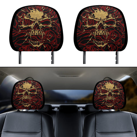 Car Headrest Covers