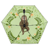 Fully Auto Open & Close Umbrella Printing Inside