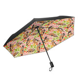 Fully Auto Open & Close Umbrella Printing Inside