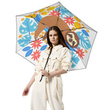 Fully Auto Open & Close Umbrella Printing Inside