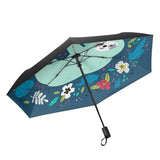 Fully Auto Open & Close Umbrella Printing Inside