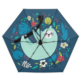 Fully Auto Open & Close Umbrella Printing Inside
