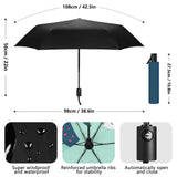 Fully Auto Open & Close Umbrella Printing Inside