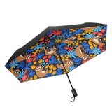 Fully Auto Open & Close Umbrella Printing Inside